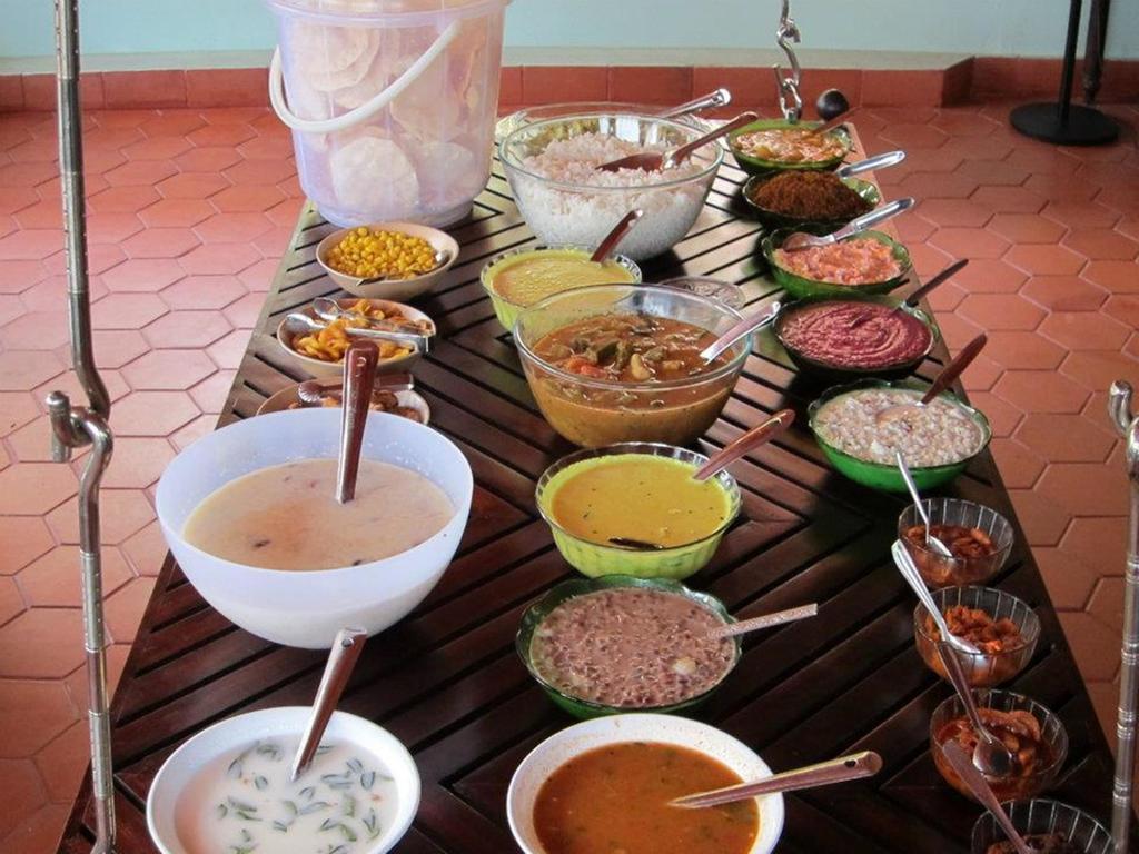Amrutham Ayurvedic Village Resort Kovalam Buitenkant foto